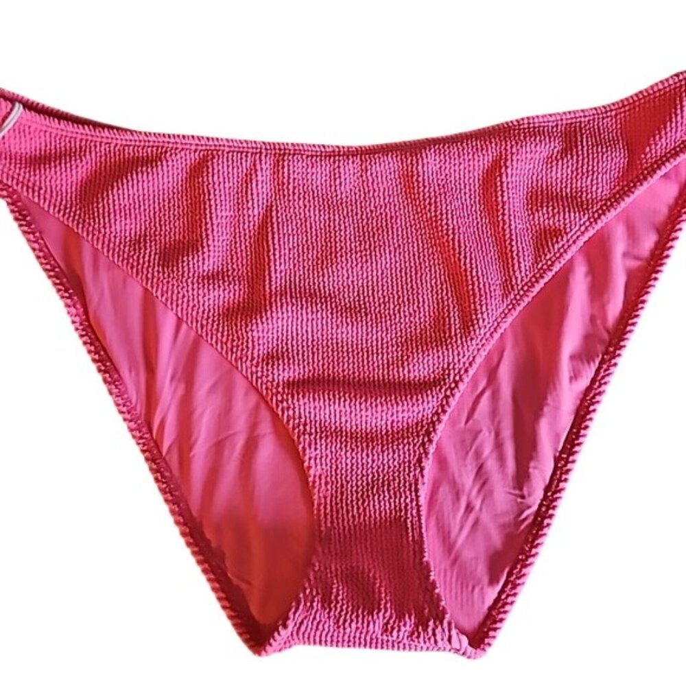 Good American Always Fits Good Waist Cheeky Bikini Bottom Size 7/8 - 4X/5X New